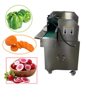 Grado Comercial 	   Cortador de Verduras que Admite Cortar en Rodajas, Triturar, Cortar en Cubos y en Tiras 	 Máquina para cortar verduras 	 Cortador de verduras - Product Image 6