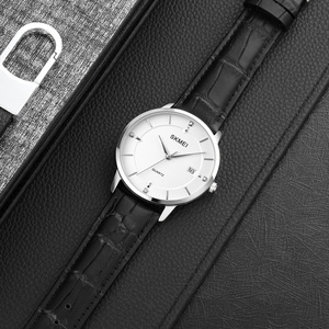 Montre chronographe carrée pour homme, montre-bracelet de luxe en acier inoxydable, montre à quartz étanche 30M - Product Image 1
