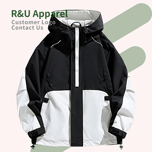Vente en gros : Sweat à capuche zippé pour homme, coupe personnalisée, nouvelle mode, tendance, motif araignée, couleur unie, brodé - Product Image 1