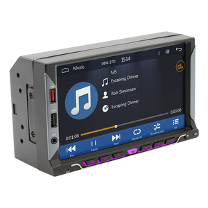 BQCC 7 "sans fil <span class=keywords><strong>autoradio</strong></span> stéréo 1DIN HD écran tactile GPS amplificateur DSP <span class=keywords><strong>Carplay</strong></span> Android Auto lecteur vidéo miroir vue arrière - Product Image 6