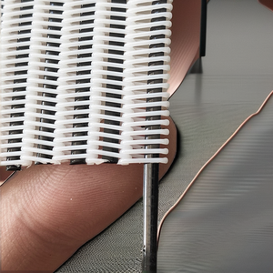 Mới <span class=keywords><strong>Polyester</strong></span> xoắn ốc Báo Chí lọc lưới vành đai cho bộ lọc vành đai Báo Chí trong ngành công nghiệp sản xuất nhà máy - Product Image 5