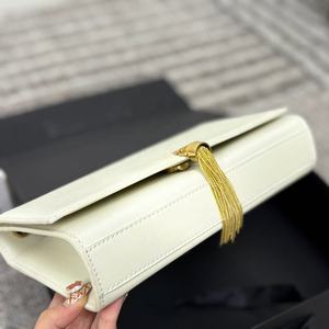 新款奢华女式真皮手提包，时尚包，带字母装饰，涤纶内衬，四季通用手提包 - Product Image 2