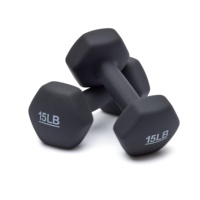 Paire de poids de main en néoprène personnalisés, revêtement néoprène couleur personnalisée, pour femmes, pour la maison, la gym, le yoga et le cardio