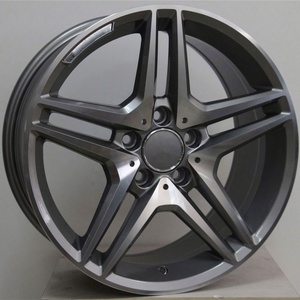 Rines Deportivos AMG de Cinco Radios en Oferta, 17, 18 y 20 Pulgadas, 5*112, para <span class=keywords><strong>Mercedes</strong></span> Benz AMG SLS <span class=keywords><strong>SLK</strong></span> SL Class Five Star, para A45 C63 E63 S63 S65 - Product Image 3