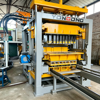 Machine à blocs entièrement automatique QT8-15, machine à fabriquer des briques en terre cuite, machine à blocs de ciment pour usine de briques