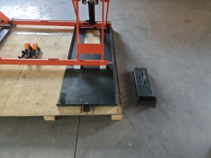 Yingkou Runche R-Y3B 3000 kg, élévateur à ciseaux hydraulique monocylindre à levée moyenne, portable et mobile, certifié CE, durée de vie de 10 ans - Product Image 2