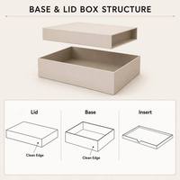 Cajas de recuerdo personalizadas con forma de ataúd de caramelo de 8 pulgadas para Halloween, tapa base laminada con revestimiento UV mate en relieve hecha de cartón