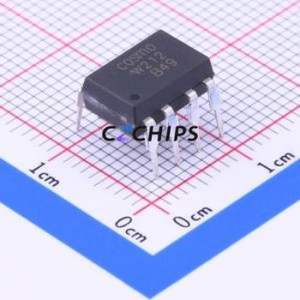 KAQW212 Solid State Relay (MOS Output) DIP-8 Relay SPST-NO (1 Form A) 5mA 1.2V 60V - Product Image 1