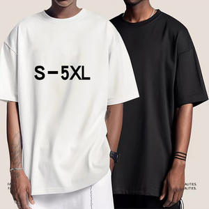 เสื้อยืดผู้ชายผ้าฝ้ายแท้ 100% ปรับแต่งได้ตามต้องการ-มีจำหน่ายแล้ว น้ำหนัก 230 กรัม ทรงหลวมไหล่ตก แขนสั้น สีพื้น ไซส์ใหญ่ - Product Image 2