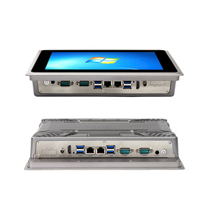 Nhôm 10.4 Inch Cảm Ứng Công Nghiệp Màn Hình PC Tất Cả Trong Một Celeron J1900 Cho Robot Y Tế Điều Khiển Tự Động Hóa 8GB RAM 512GB SSD - Product Image 2