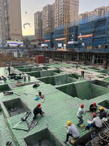 Ướt-Đặt Polymer tự dính tấm chống thấm cho tầng hầm không tiếp xúc bề mặt bể chứa nước và mái nhà - Product Image 6