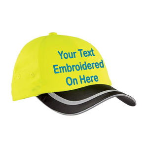 Casquette de baseball personnalisable avec votre propre texte, logo brodé étoile et drapeau, en coton, pour le sport - Product Image 4