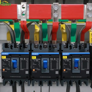 Quadro di Distribuzione Elettrica Personalizzato LDPA 800A, Armadio di Alimentazione Trifase, Apparecchiatura Industriale MG-DC-800A IP55 - Product Image 4