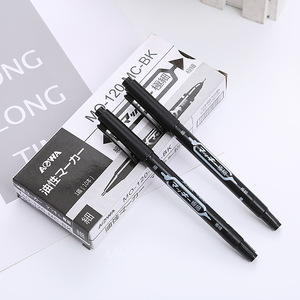 Double Headed Tattoo <b>Marker</b> Pen 10pcs Waterproof Fine Point <b>Permanent</b> Ink Skin Trace <b>Marker</b> Pen - Product Image 5