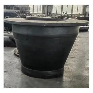 Factory Wholesale High Performance Anti Extrusion Cone Rubber Fenders Boat Marine