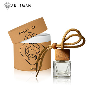 Botella de Vidrio Vacía de 10 ml para Perfume y Ambientador de Coche, Difusor Colgante con Logo Personalizable al por Mayor - Product Image 1