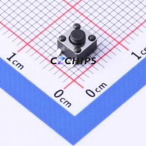 TSC015C03820A14 Tactile <b>Switch</b> SMD-4P,4.5x4.5mm <b>Switch</b> Round Button 2N Vertical Mount 4.5mm - Product Image 1
