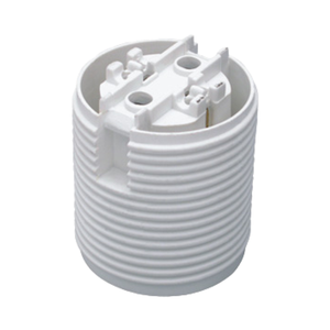 أنيق أنيق E27 حامل مصباح بلاستيكي عالي الجودة وقاعدة إضاءة أساسية بنمط لولبي - Product Image 1