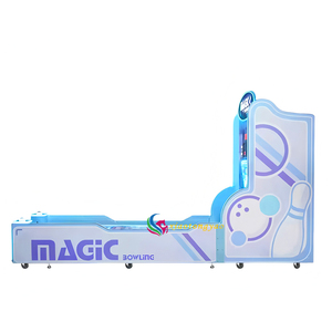 Nouvelle machine de jeu à monnayeur pour enfants, machine de bowling d'arcade intérieure avec tickets de prix, à vendre - Product Image 5