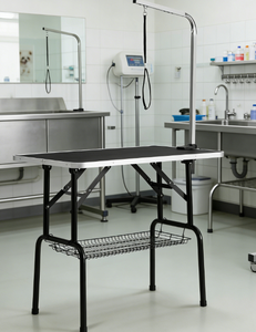 Vente directe d'usine MT d'équipements vétérinaires réglables, tables de toilettage pour animaux de compagnie pour cliniques vétérinaires à prix préférentiels. - Product Image 1