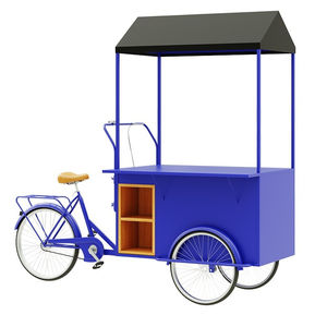 Mobil Yiyecek Arabası, Ticari Yiyecek ve Atıştırmalık Tezgah Arabası - Product Image 5