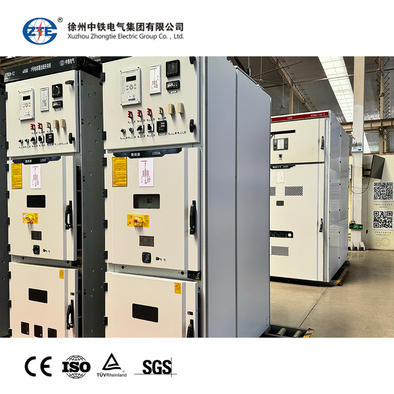 ISO Certified High Voltage Switchgear for
