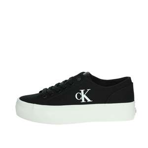 Calvin Klein Jeans Donna Sneakers YW0YW01763 Nero Scarpe di Tela alla Moda - Product Image 1