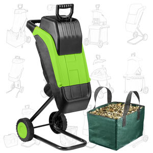 Broyeur de jardin Vertak 2500W multifonctionnel électrique portable déchiqueteuse de branches d'arbre pour les ventes - Product Image 3