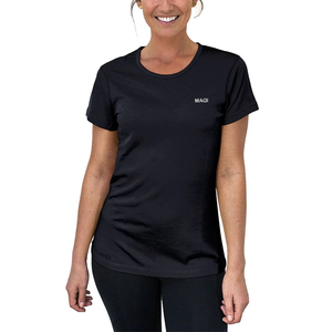 Vente en gros de t-shirts pour femmes, impression graphique personnalisée, t-shirts décontractés pour femmes, vêtements de sport, t-shirt 100% polyester - Product Image 3