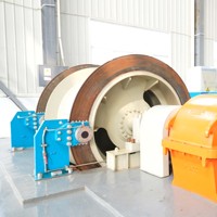 Treuil de levage minier JK, capacité 6T, vitesse 7m/s, hauteur de levage 1176M, moteur AC 180KW 380V, protection IP55/IP65 (norme IEC), 200cm