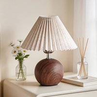 Lampe de chevet en fer post-moderne, lumière de nuit chaude et romantique, décoration de salon, bureau, lampe de table LED atmosphérique