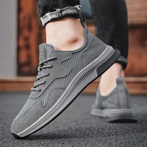 Chaussures pour hommes 2026, nouvelle collection été, respirantes, pour sports de plein air, style fin en maille, confortables, semelle souple, chaussures de course décontractées - Product Image 3