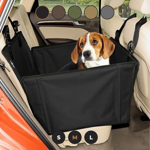 Tapis de voiture pour animaux, imperméable, résistant aux rayures et aux taches, pour siège arrière. - Product Image 2