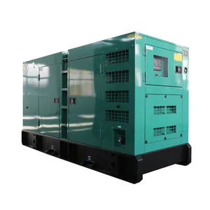 125 KW 135 KVA soundproof 100KW powered by Engine 6BTA5.9-G2 diesel electric silent generator