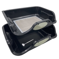 Haute qualité 150/220 micron écran nouveauté plateau de coupe en plastique plateau de collecteur de Pollen Durable