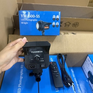 Projecteur vidéo LED de studio 100W à faible coût de transport, avec monture Bowens, COB, pour photographie, avec télécommande - Product Image 2