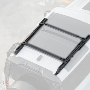 Kit de modificación de alta calidad, equipo de barra transversal para coche, estante de plataforma, portaequipajes para Land Rover Defender, accesorios - Product Image 1