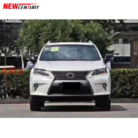 Convient pour la mise à niveau Lexus RX 2009-2011, phares de pare-chocs avant 2015, calandre