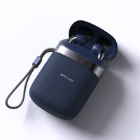 Écouteurs et haut-parleur multifonctionnels 2 en 1, combo sans fil Bluetooth, casque à double mode, appareil audio miniature pour l'extérieur et la maison