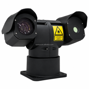 ระบบกล้องวงจรปิด IP66 ระยะไกล ซูม 52 เท่า พร้อมกล้อง PTZ วัดระยะด้วยเลเซอร์ 3 กม. - Product Image 1