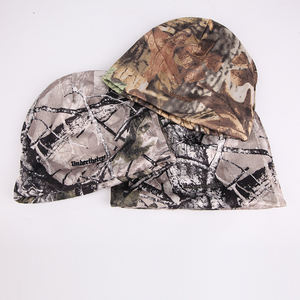 Легкая Шапка-бини с принтом из натурального дерева - Product Image 4