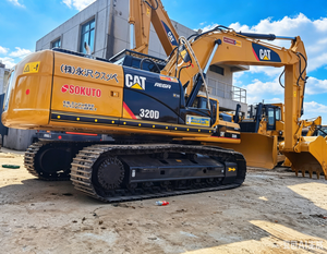 รถขุดไฮดรอลิกตีนตะขาบ Caterpillar CAT 320D มือสอง สภาพดี ราคาคุ้มค่า พร้อมประสิทธิภาพการทำงานที่มั่นคง ขาย - Product Image 1