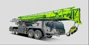 Alto rendimiento Zoomlion 100 toneladas ZTC1000V562 Camión grúa hidráulica calidad utilizada con componentes centrales motor bomba caja de cambios - Product Image 4