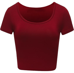 New Stylish Summer Arrival Women's Breathable Short Tank <b>Tops</b> Sexy Club Style Lightweight Polyester/Cotton Eco-Friendly - Product Image 1