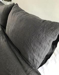 Kosmos Broderie Hôtel De Luxe Définit La Reine <span class=keywords><strong>Parure</strong></span> Housse de <span class=keywords><strong>Couette</strong></span> En <span class=keywords><strong>Lin</strong></span> - Product Image 4