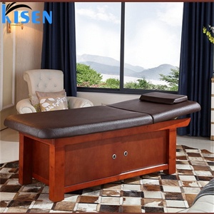Table de massage en latex Kisen Eyelashes Lash pour salon de beauté moderne, mobilier spécial pour salon, avec armoire de rangement pour la maison et les instituts de beauté - Product Image 3