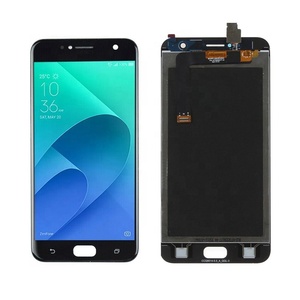 Telefone celular lcd touch screen, para asus zenfone4 live zb553kl, display tátil, zenfone 4 zb553kl, lcd