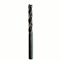 Fraise à rainurer pour machine de fraisage CNC OEM personnalisée, fraise à filetage, fraise à rainurer pour trou de serrure de porte, fraise à rainurer revêtue d'étain - 4 mm 8 mm de diamètre de tige