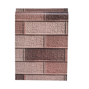 Panneau mural de fabricant renommé 2025 avec <span class=keywords><strong>isolation</strong></span>, panneau mural en PU, panneaux décoratifs en polyuréthane pour structure <span class=keywords><strong>l</strong></span>égère en acier - Product Image 3