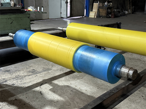 Nhà sản xuất chuyên nghiệp tùy chỉnh luyện kim chế biến tẩy đùn CuộN dòng băng tải con lăn cao su - Product Image 3